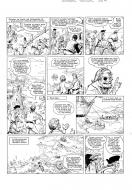 BARBE ROUGE : Planche originale 35 de BARBE ROUGE - Tome 28.  La flibusti�re du sans piti�